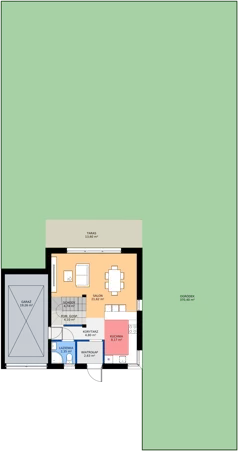 Dom 105,76 m², oferta nr 5B, Łomianki Park, Łomianki, ul. Łużycka 11
