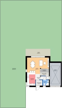 Dom 105,76 m², oferta nr 4A, Łomianki Park, Łomianki Dolne, ul. Łużycka 11