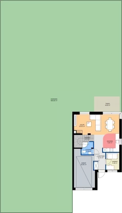Dom 123,64 m², oferta nr 18A, Łomianki Park, Łomianki, ul. Łużycka 11