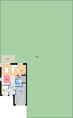 Dom 123,64 m², oferta nr 16B, Łomianki Park, Łomianki, ul. Łużycka 11