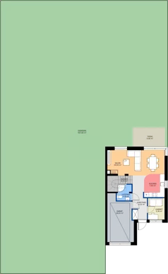 Dom 123,64 m², oferta nr 19A, Łomianki Park, Łomianki, ul. Łużycka 11