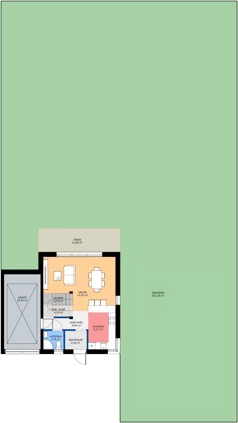 Dom 105,76 m², oferta nr 7B, Łomianki Park, Łomianki, ul. Łużycka 11