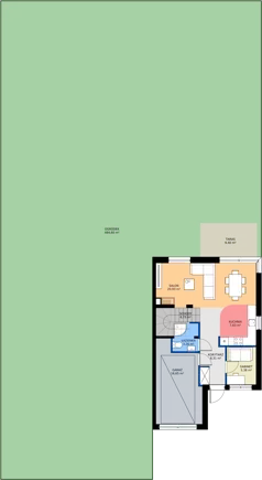 Dom 123,64 m², oferta nr 17A, Łomianki Park, Łomianki, ul. Łużycka 11