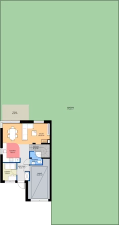 Dom 123,64 m², oferta nr 11B, Łomianki Park, Łomianki, ul. Łużycka 11