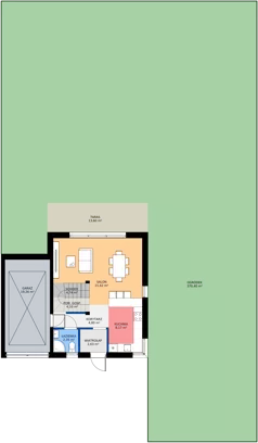 Dom 105,76 m², oferta nr 4B, Łomianki Park, Łomianki, ul. Łużycka 11