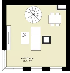 3 pokoje, mieszkanie 87,44 m², piętro 3, oferta nr M20, Villa Austeria, Nowy Dwór Mazowiecki, Kępa Nowodworska, Kępa Nowodworska, ul. Przejazd 2