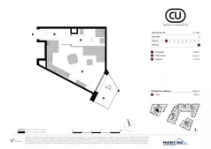 1 pokój, apartament 33,52 m², piętro 1, oferta nr A.1.M05, Cynamonowa Ursynów, Warszawa, Ursynów, Ursynów Centrum, ul. Cynamonowa 23