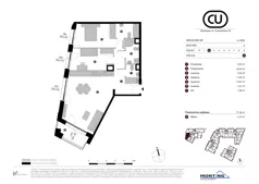 3 pokoje, apartament 77,28 m², piętro 2, oferta nr A.2.M02, Cynamonowa Ursynów, Warszawa, Ursynów, Ursynów Centrum, ul. Cynamonowa 23