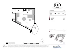 1 pokój, mieszkanie 33,50 m², piętro 2, oferta nr A.2.M05, Cynamonowa Ursynów, Warszawa, Ursynów, Ursynów Centrum, ul. Cynamonowa 23