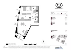 3 pokoje, mieszkanie 77,29 m², piętro 5, oferta nr A.5.M02, Cynamonowa Ursynów, Warszawa, Ursynów, Ursynów Centrum, ul. Cynamonowa 23