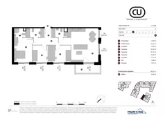 4 pokoje, mieszkanie 88,93 m², piętro 2, oferta nr C.2.M06, Cynamonowa Ursynów, Warszawa, Ursynów, Ursynów Centrum, ul. Cynamonowa 23