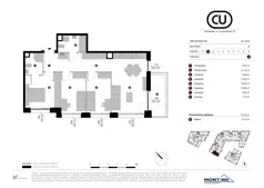 4 pokoje, apartament 73,73 m², piętro 1, oferta nr B.1.M18, Cynamonowa Ursynów, Warszawa, Ursynów, Ursynów Centrum, ul. Cynamonowa 23