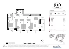 4 pokoje, mieszkanie 73,73 m², piętro 2, oferta nr B.2.M18, Cynamonowa Ursynów, Warszawa, Ursynów, Ursynów Centrum, ul. Cynamonowa 23
