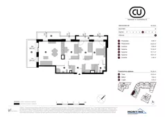 4 pokoje, mieszkanie 79,29 m², piętro 5, oferta nr B.5.M15, Cynamonowa Ursynów, Warszawa, Ursynów, Ursynów Centrum, ul. Cynamonowa 23