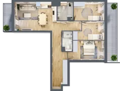 4 pokoje, mieszkanie 75,17 m², piętro 2, oferta nr M20, Aleja Krakowska 201, Warszawa, Włochy, Raków, al. Krakowska 201
