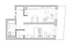 2 pokoje, mieszkanie 49,01 m², piętro 2, oferta nr A/BP-M39, Baja Piaśniki, Świętochłowice, ul. Sudecka 10