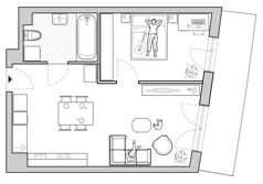 2 pokoje, mieszkanie 49,92 m², parter, oferta nr A/BP-M10, Baja Piaśniki, Świętochłowice, ul. Sudecka 10