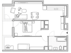 3 pokoje, mieszkanie 61,86 m², piętro 1, oferta nr A/BP-M29, Baja Piaśniki, Świętochłowice, ul. Sudecka 10