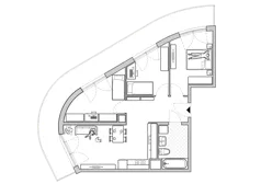 4 pokoje, mieszkanie 65,61 m², parter, oferta nr A/BP-M65, Baja Piaśniki, Świętochłowice, ul. Sudecka 10