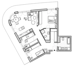 4 pokoje, mieszkanie 97,77 m², piętro 1, oferta nr A/BP-M18, Baja Piaśniki, Świętochłowice, ul. Sudecka 10