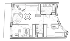 4 pokoje, mieszkanie 97,48 m², parter, oferta nr A/BP-M85, Baja Piaśniki, Świętochłowice, ul. Sudecka 10