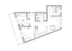 4 pokoje, mieszkanie 65,32 m², parter, oferta nr A/BP-M67, Baja Piaśniki, Świętochłowice, ul. Sudecka 10