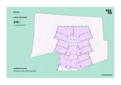 Lokal użytkowy 215,00 m², oferta nr 6, Tecto, Kraków, Podgórze Duchackie, Wola Duchacka, ul. Henryka Kamieńskiego