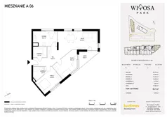 3 pokoje, mieszkanie 80,71 m², piętro 2, oferta nr A6, Witosa Park, Poznań, Winiary, Winiary, ul. Piątkowska 165 A-B