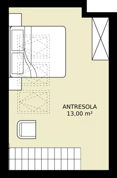 2 pokoje, apartament inwestycyjny 46,90 m², piętro 2, oferta nr 202, Vacation Club Resort - apartamenty wakacyjne, Dźwirzyno, ul. Wczasowa 8