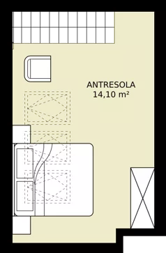 2 pokoje, apartament inwestycyjny 48,10 m², piętro 2, oferta nr 204, Vacation Club Resort - apartamenty wakacyjne, Dźwirzyno, ul. Wczasowa 8