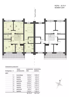 Dom 212,00 m², oferta nr 11A, Domy Dobrzykowice, Dobrzykowice, ul. Chabrowa