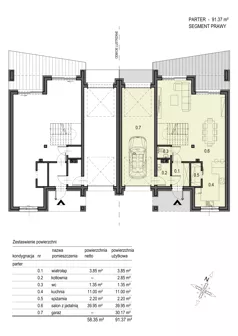 Dom 212,00 m², oferta nr 13B, Domy Dobrzykowice, Dobrzykowice, ul. Chabrowa