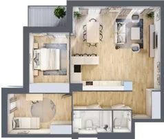 3 pokoje, mieszkanie 72,27 m², piętro 1, oferta nr E18, Nowomiejska, Suwałki, Północ, ul. Nowomiejska