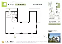 Lokal użytkowy 130,27 m², oferta nr LU-78/1, Zielona Podkowa - lokale usługowe, Otrębusy, ul. Waniliowa 7/2