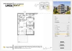 3 pokoje, mieszkanie 50,89 m², piętro 2, oferta nr D21, Osiedle Gwiezdna - budynek D, Sosnowiec, Zagórze, ul. Gwiezdna 18E