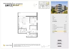 3 pokoje, mieszkanie 59,10 m², piętro 1, oferta nr D12, Osiedle Gwiezdna - budynek D, Sosnowiec, Zagórze, ul. Gwiezdna 18E
