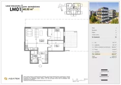 3 pokoje, mieszkanie 60,52 m², parter, oferta nr C1, Osiedle Gwiezdna, Sosnowiec, Zagórze, ul. Gwiezdna 18E