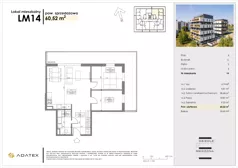 3 pokoje, mieszkanie 60,52 m², piętro 2, oferta nr C14, Osiedle Gwiezdna, Sosnowiec, Zagórze, ul. Gwiezdna 18E