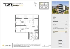 3 pokoje, mieszkanie 84,73 m², piętro 3, oferta nr C25, Osiedle Gwiezdna, Sosnowiec, Zagórze, ul. Gwiezdna 18E