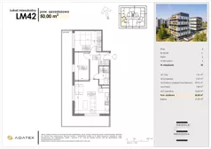 3 pokoje, mieszkanie 50,00 m², piętro 6, oferta nr C42, Osiedle Gwiezdna, Sosnowiec, Zagórze, ul. Gwiezdna 18E