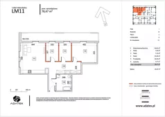 4 pokoje, mieszkanie 78,47 m², piętro 1, oferta nr B11, Osiedle Gwiezdna, Sosnowiec, Zagórze, ul. Gwiezdna 18E