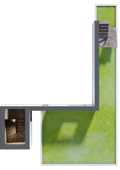 5 pokoi, mieszkanie 130,75 m², piętro 1, oferta nr LM6b, Letnia Przystań, Dąbrowa Górnicza, Marianki, ul. Letnia
