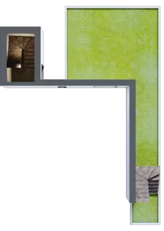 5 pokoi, mieszkanie 130,70 m², piętro 1, oferta nr LM9b, Letnia Przystań, Dąbrowa Górnicza, Marianki, ul. Letnia