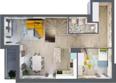 4 pokoje, mieszkanie 89,74 m², piętro 5, oferta nr F/M37, Stara Cegielnia etap II, Mielec, ul. Wojsławska 1