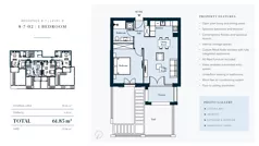 2 pokoje, mieszkanie 61,85 m², parter, oferta nr 8702, HEIGHTS by Luštica Bay, Tivat