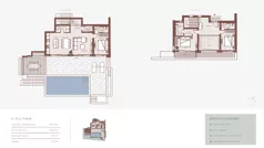 Dom 185,64 m², oferta nr 4B, Golf Townhouse by Luštica Bay, Radovici