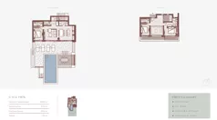 Dom 184,06 m², oferta nr 7B, Golf Townhouse by Luštica Bay, Radovici