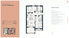 3 pokoje, mieszkanie 86,00 m², piętro 1, oferta nr 14|7|11, Centrale - Block 14 by Luštica bay, Radovici