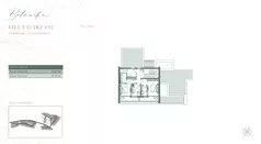 Dom 339,02 m², oferta nr G/1B2/V12, Golf Villas by Luštica Bay, Tivat, Radovici