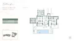 Dom 385,34 m², oferta nr G/1B2/V13, Golf Villas by Luštica Bay, Tivat, Radovici